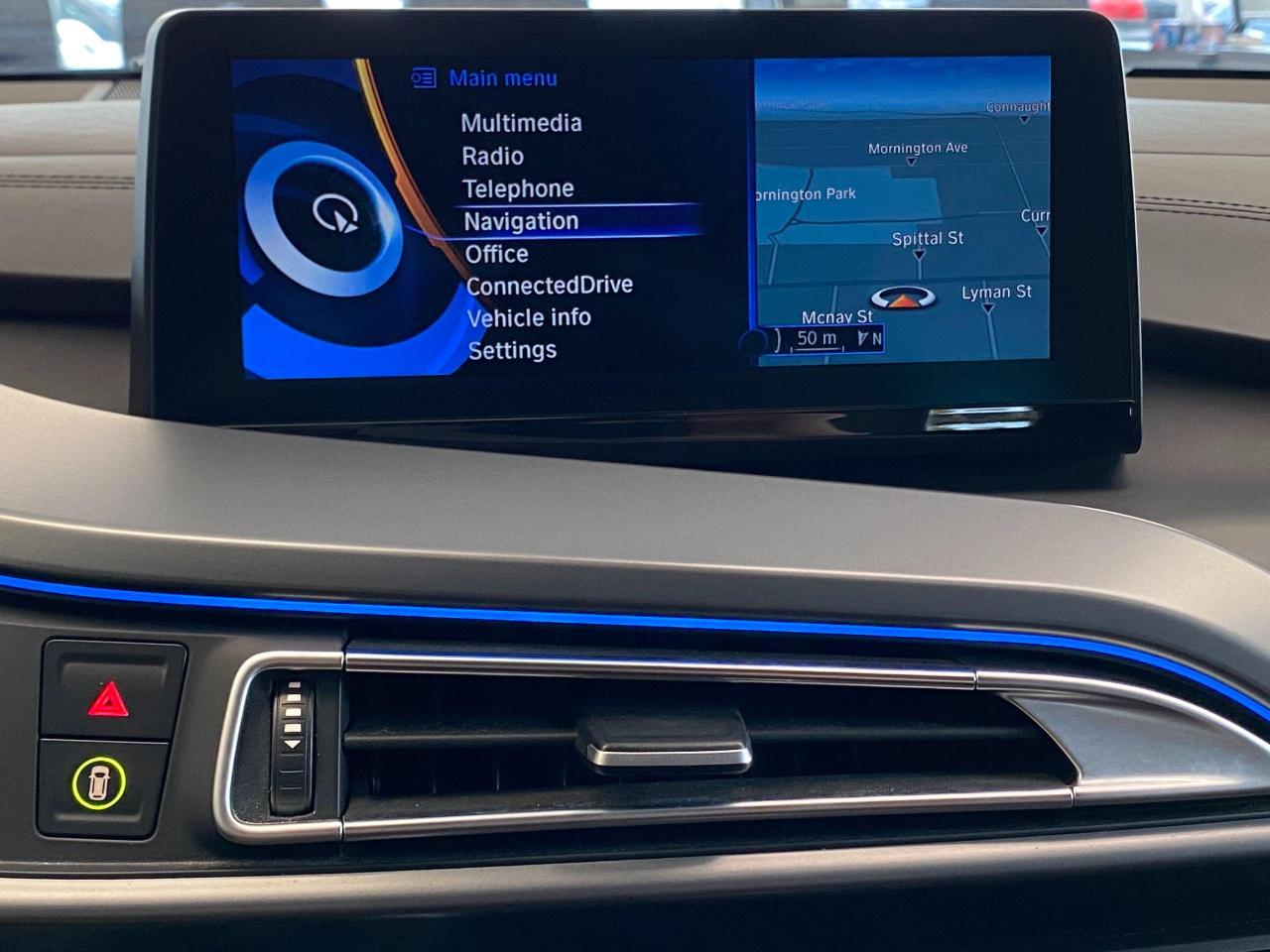 2016 BMW i8 TECH+360Camera+New Bridgestone Tires+ACCIDENT FREE - Photo #26