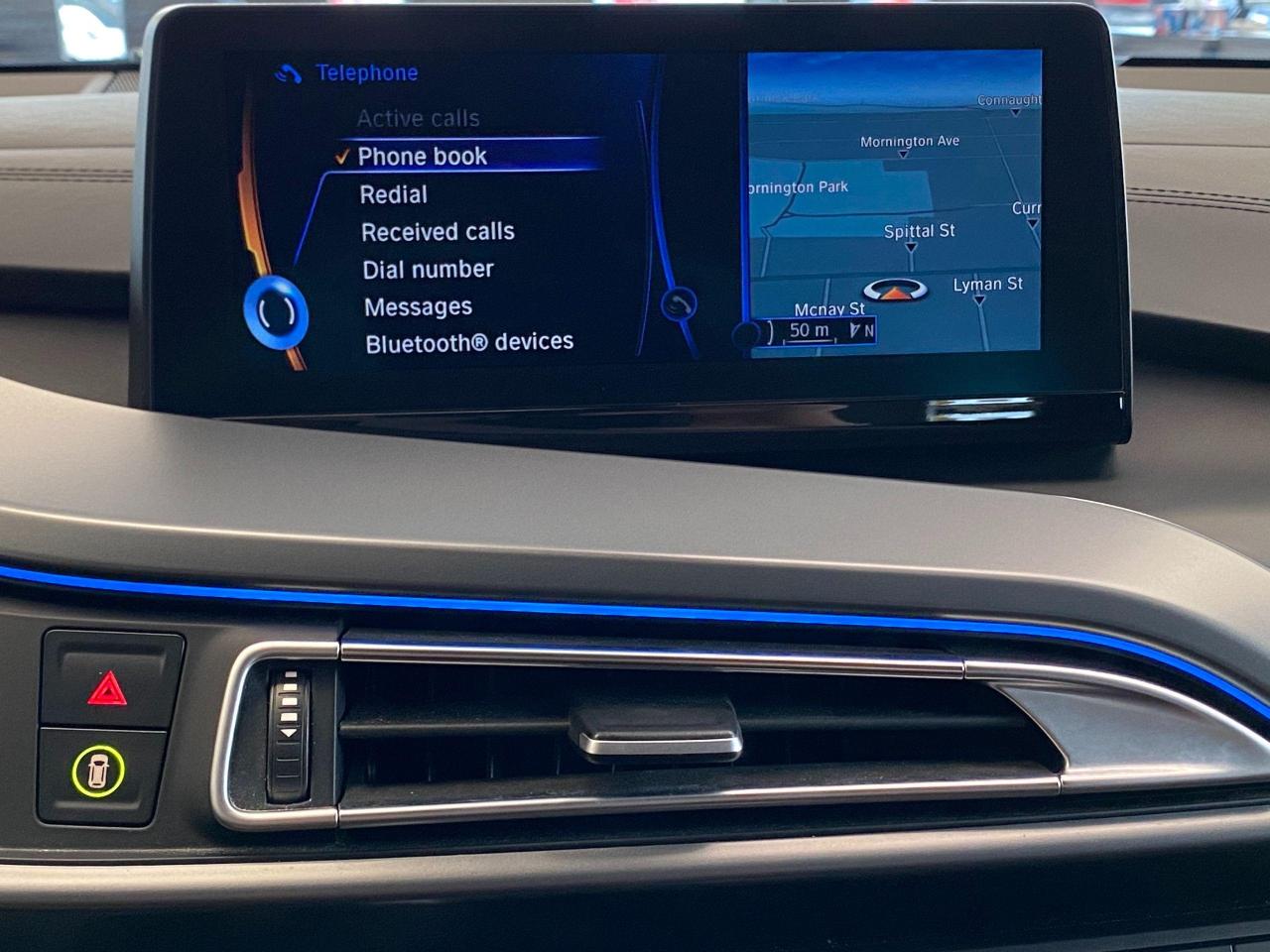 2016 BMW i8 TECH+360Camera+New Bridgestone Tires+ACCIDENT FREE - Photo #27