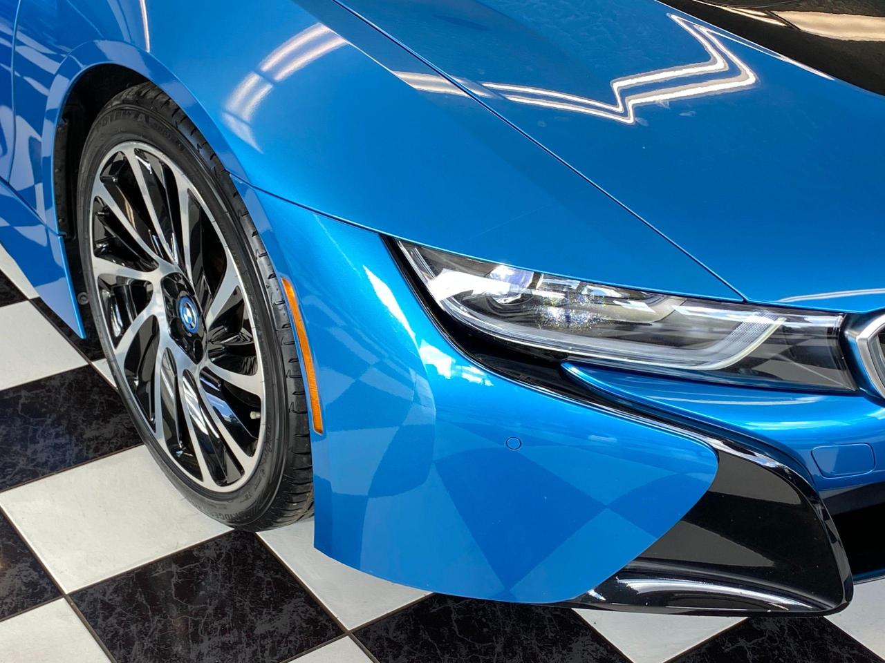 2016 BMW i8 TECH+360Camera+New Bridgestone Tires+ACCIDENT FREE - Photo #37
