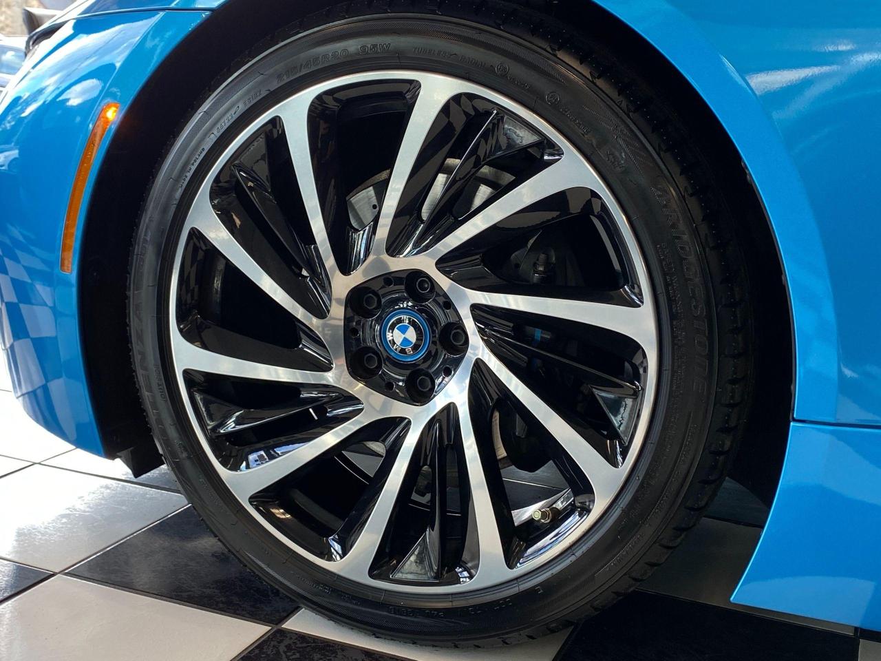 2016 BMW i8 TECH+360Camera+New Bridgestone Tires+ACCIDENT FREE - Photo #50