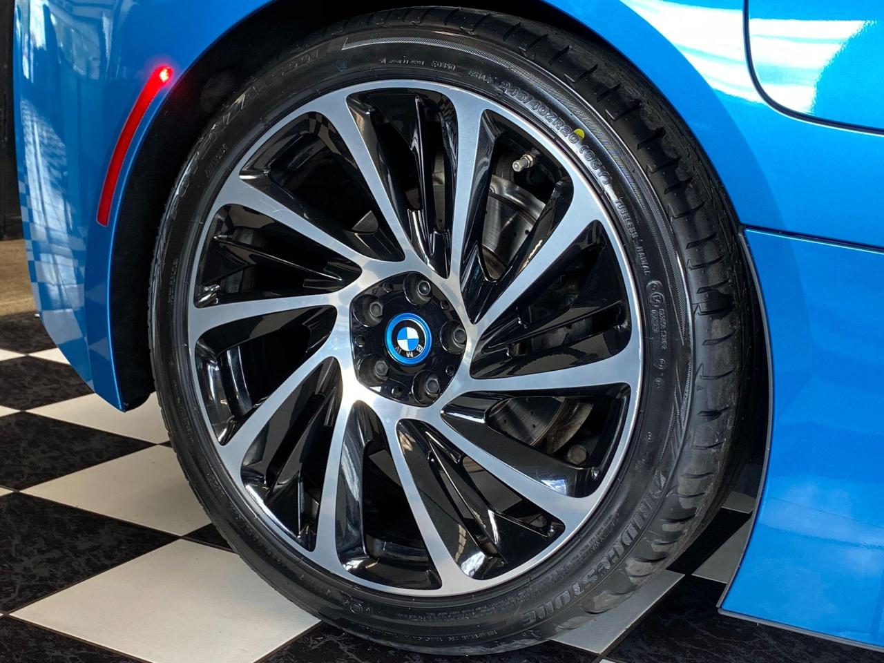 2016 BMW i8 TECH+360Camera+New Bridgestone Tires+ACCIDENT FREE Photo113
