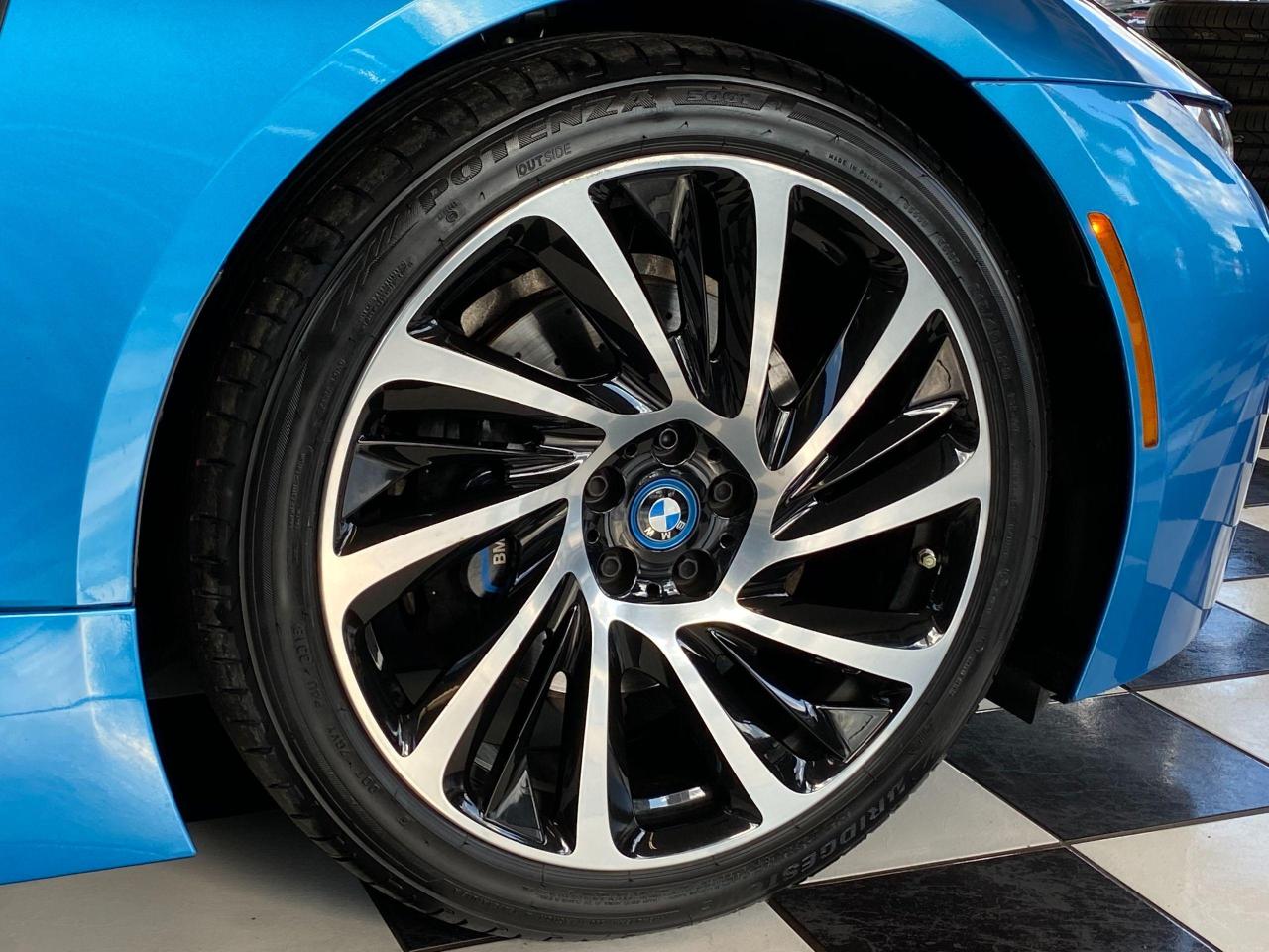 2016 BMW i8 TECH+360Camera+New Bridgestone Tires+ACCIDENT FREE - Photo #53