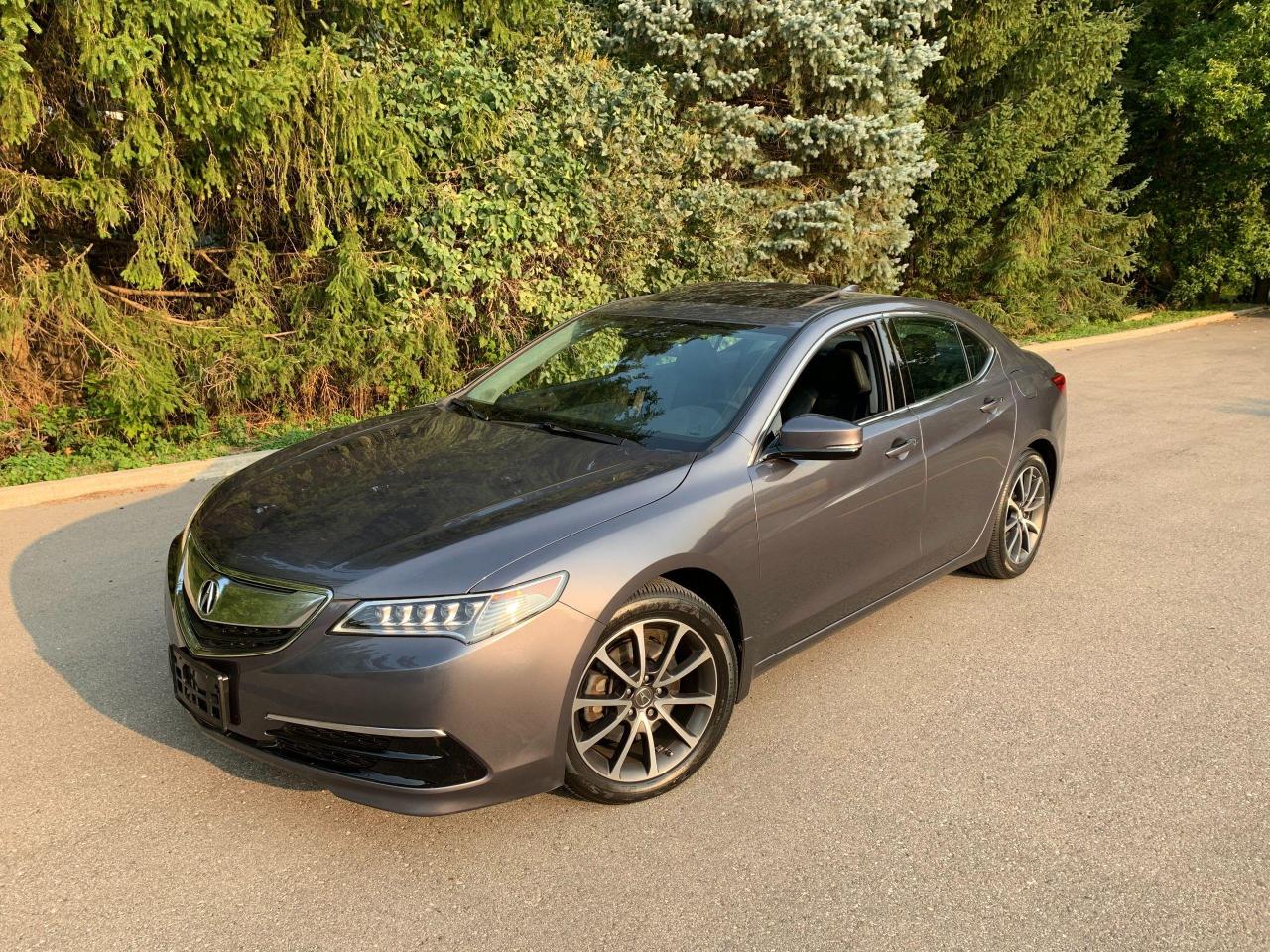 2017 Acura TLX V6 TECH-SH ALL-WHEEL-DRIVE Photo2