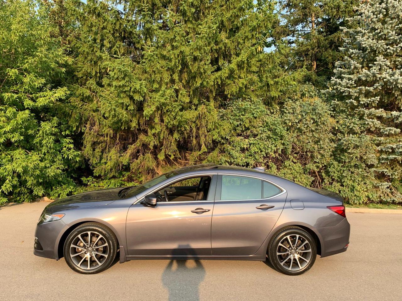 2017 Acura TLX V6 TECH-SH ALL-WHEEL-DRIVE - Photo #4