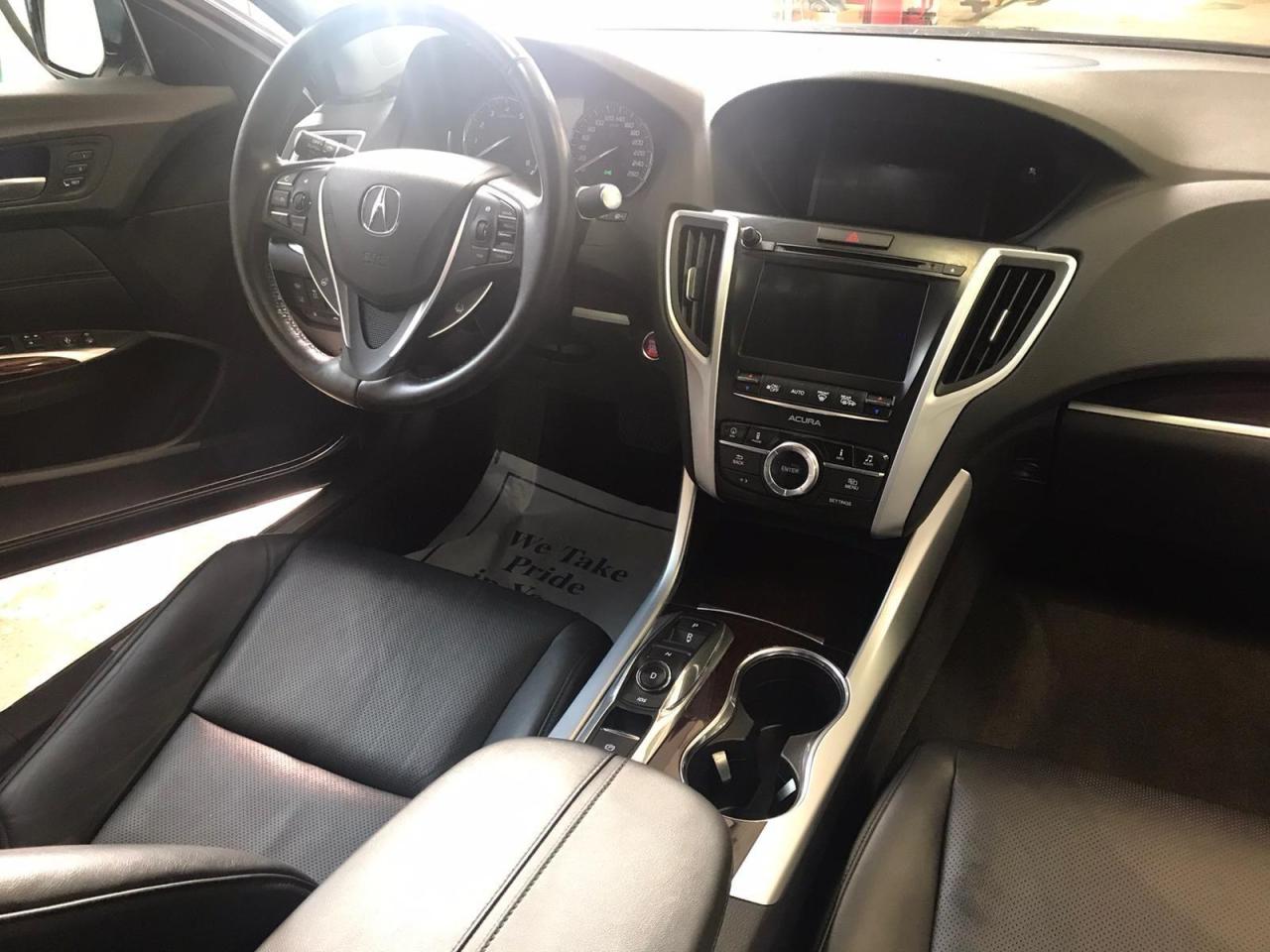 2017 Acura TLX V6 TECH-SH ALL-WHEEL-DRIVE - Photo #6