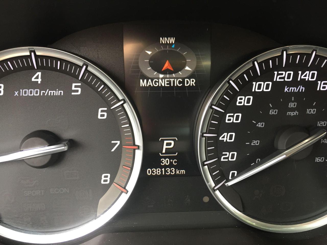 2017 Acura TLX V6 TECH-SH ALL-WHEEL-DRIVE - Photo #14