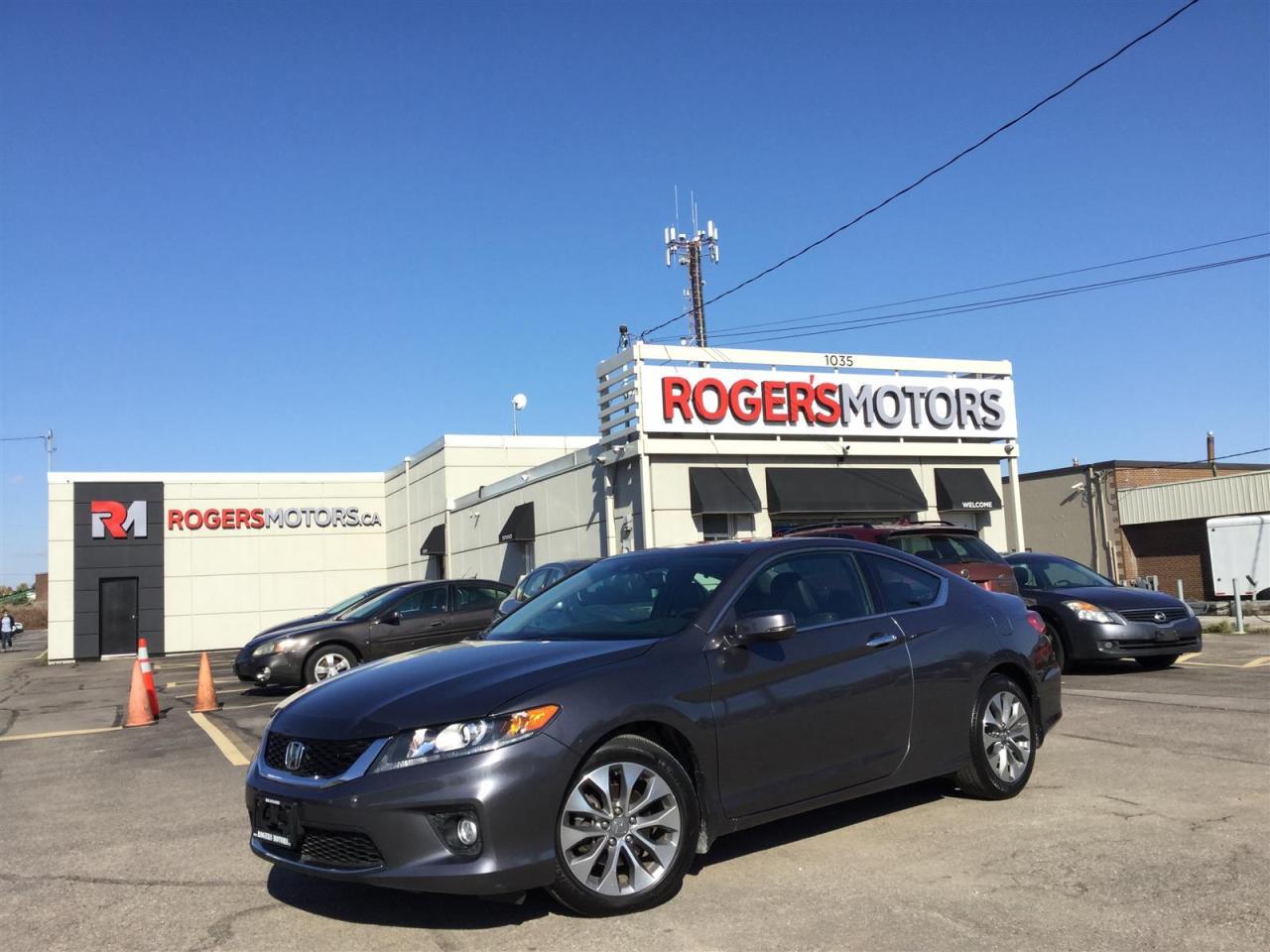 Used 15 Honda Accord 2 99 Financing Ex L 2 Dr Navi Sunroof Leather For Sale In Oakville Ontario Carpages Ca