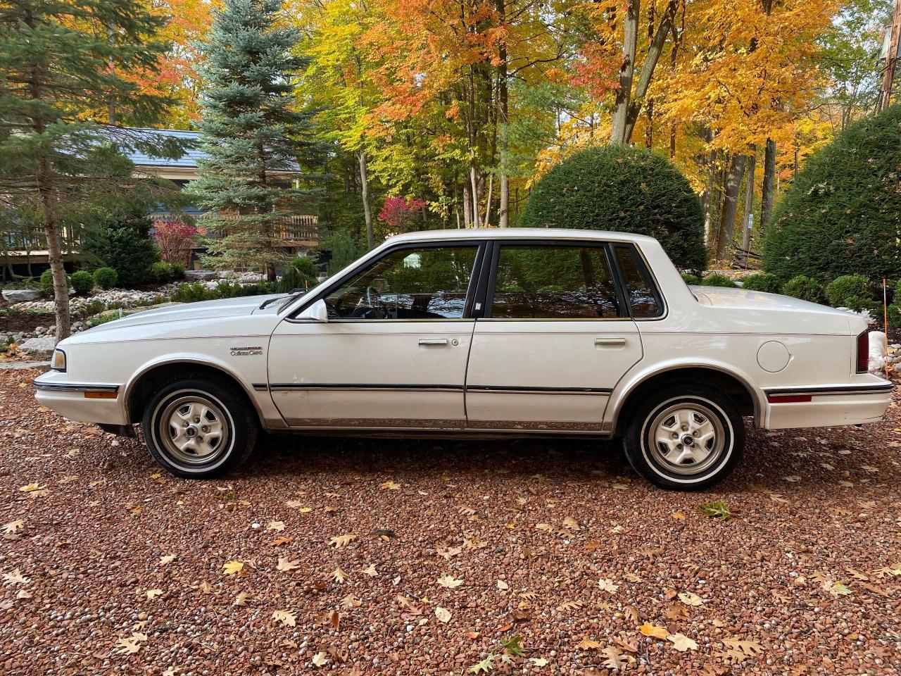 1987 Oldsmobile Cutlass Ciera 