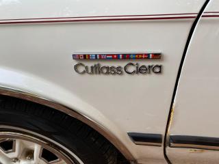 1987 Oldsmobile Cutlass Ciera  - Photo #4