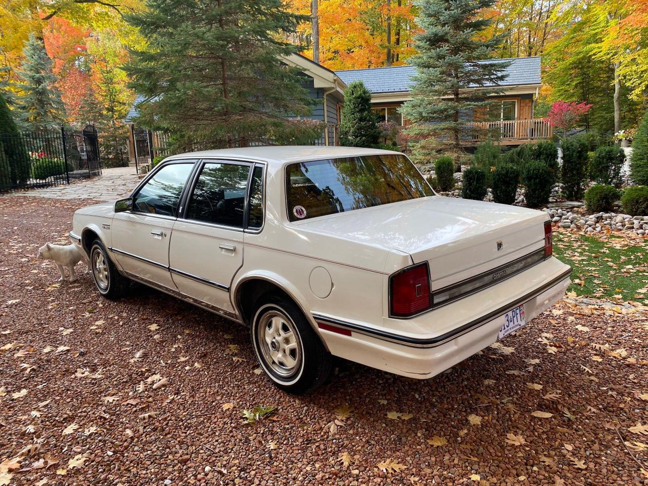 1987 Oldsmobile Cutlass Ciera  - Photo #19