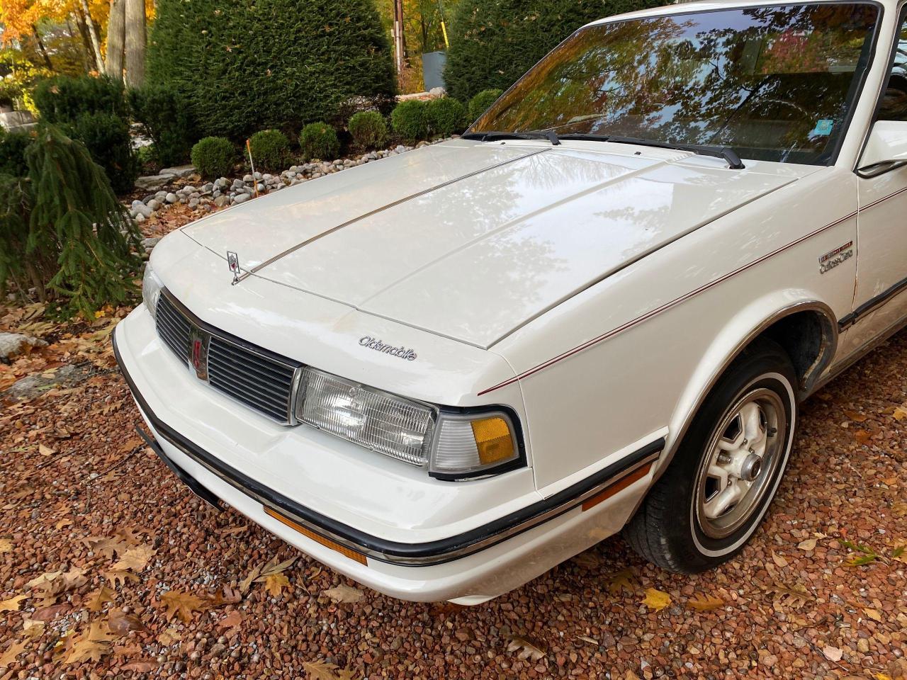 1987 Oldsmobile Cutlass Ciera  - Photo #28