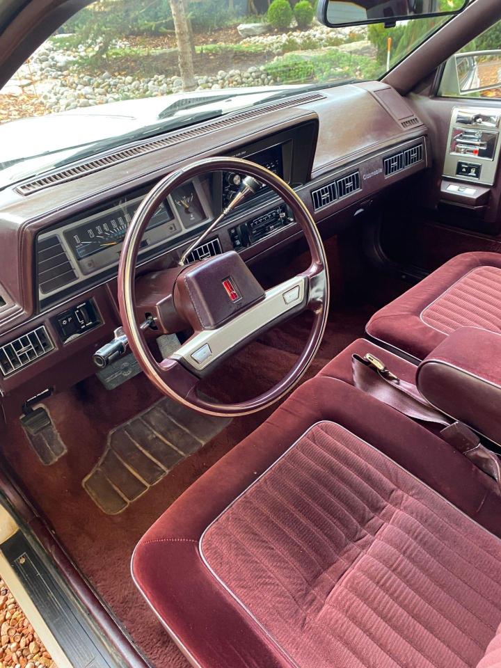 1987 Oldsmobile Cutlass Ciera  - Photo #32