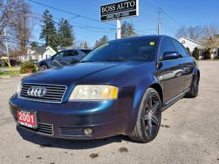 Used 2001 Audi A6 4.2L V8 AWD for sale in Oshawa, ON