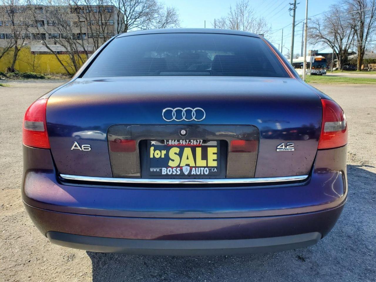 2001 Audi A6 4.2L V8 AWD Photo3