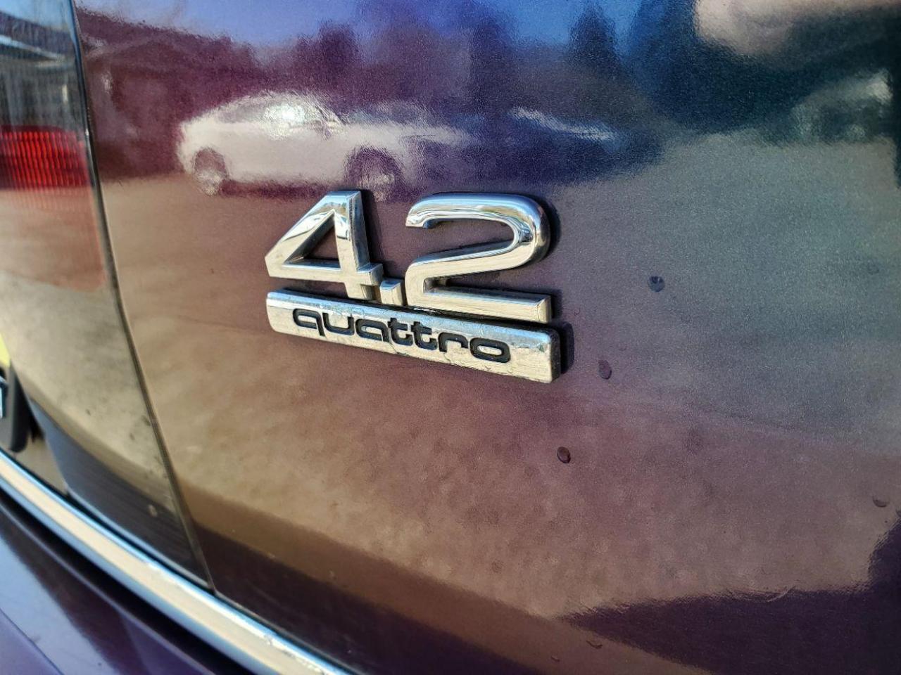 2001 Audi A6 4.2L V8 AWD Photo4