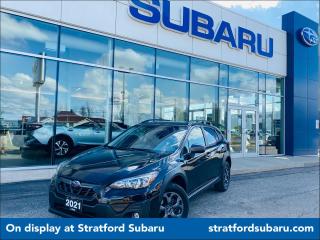Used 2021 Subaru XV Crosstrek Outdoor for sale in Stratford, ON
