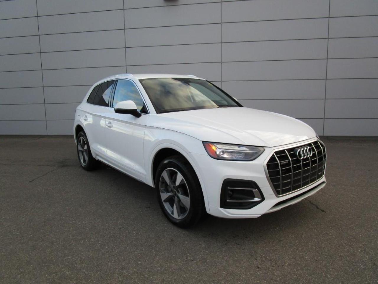 Used 2021 Audi Q5 45 Komfort HEATED STEERING, CARPLAY for sale in Regina, SK