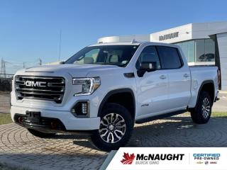 New 2021 GMC Sierra 1500 AT4 5.3L Crew Cab | Trailer Brake Controller | Wireless Charging for sale in Winnipeg, MB