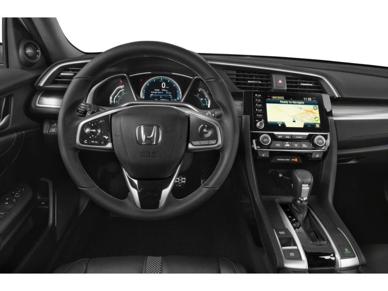 2020 Honda Civic Touring Photo