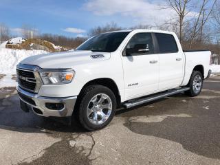 Used 2019 RAM 1500 CREW CAB 4X4 BIG HORN for sale in Brantford, ON