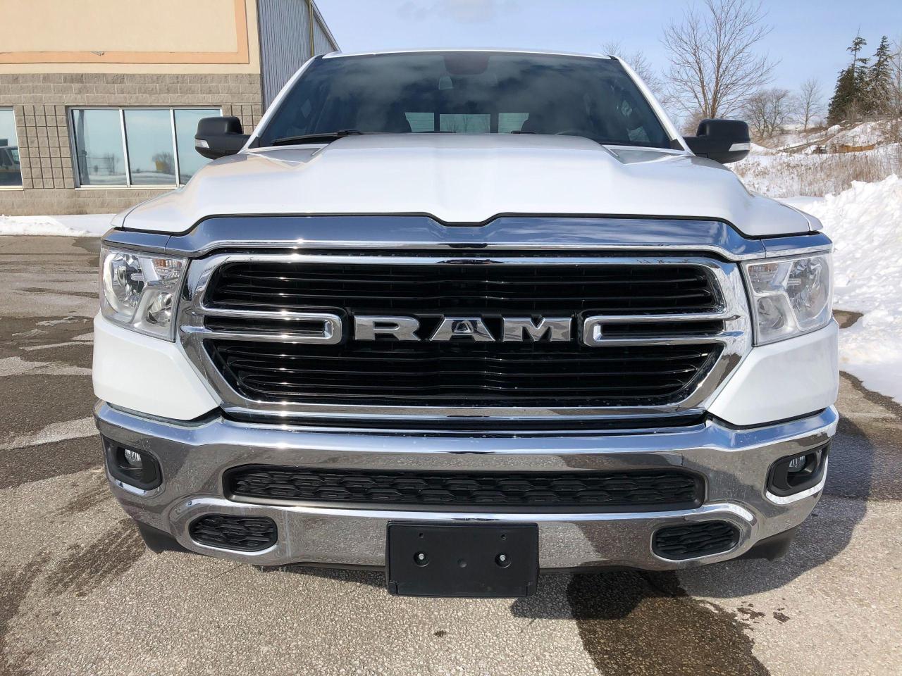 2019 RAM 1500 CREW CAB 4X4 BIG HORN - Photo #8