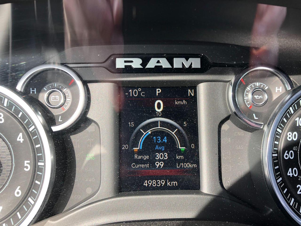 2019 RAM 1500 CREW CAB 4X4 BIG HORN - Photo #17