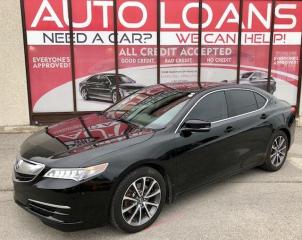 Used 2017 Acura TLX SH-AWD-TEC-ALL CREDIT ACCEPTED for sale in Toronto, ON