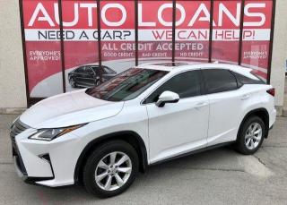 Used 2017 Lexus RX 350 ALL CREDIT ACCEPTED for sale in Toronto, ON