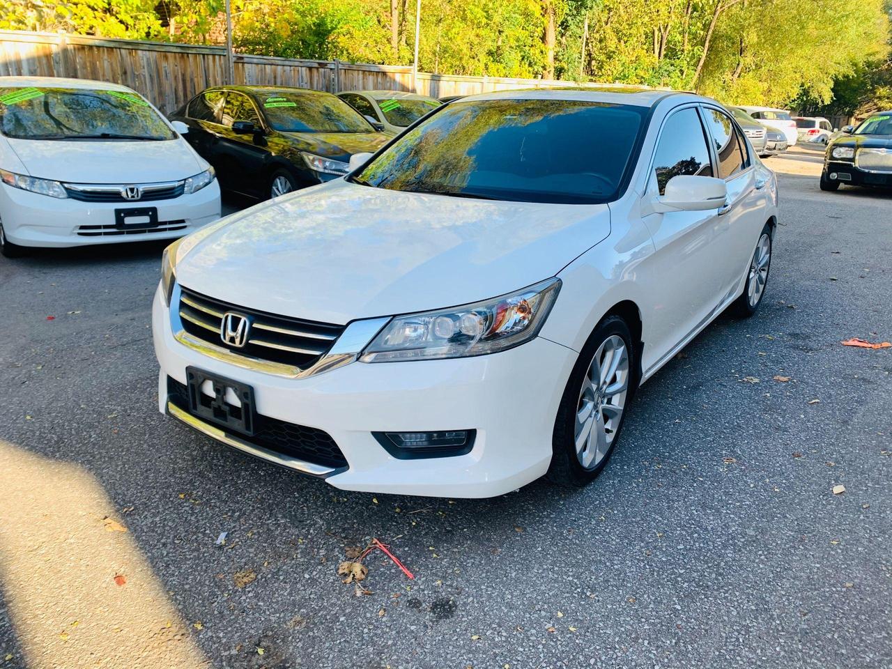 Used 2015 Honda Accord Touring for Sale in Mississauga, Ontario
