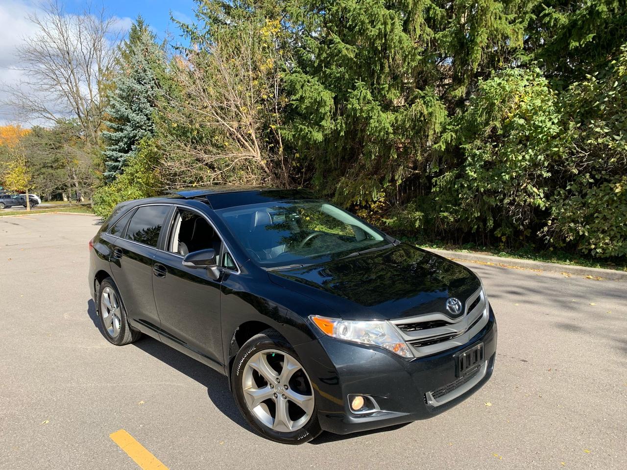 <p><span style=text-decoration: underline;><em><strong>2016 TOYOTA VENZA XLE V6 -PRICE IS FIRM! PLEASE,.....NO FURTHER NEGOTIATIONS!</strong></em></span></p><p><em><strong>NO ACCIDENTS OR INSURANCE CLAIMS!! CLEAN CARFAX HISTORY REPORT.</strong></em></p><p><em><strong>1 LOCAL OWNER - NON SMOKER!</strong></em></p><p>FULLY LOADED!! ALL-WHEEL-DRIVE, V6, GPS/NAVIGATION, PANORAMIC GLASS ROOF, POWER TAILGATE, BACK-UP CAMERA, LEATHER INTERIOR WITH HEATED/POWER SEATS, AUTOMATIC TRANSMISSION, BLUETOOTH, CLIMATE CONTROL,​ CRUISE CONTROL,​ FOG LIGHTS,​ ABS, PREMIUM SOUND SYSTEM,​ ALLOY WHEELS,​ 4 BRAND NEW $1,200 BRIDGESTONE TIRES, AND MORE! TOO MUCH TO LIST!!</p><p><span style=text-decoration: underline;><em><strong>CLICK ON CARFAX LINK,BELOW, TO VIEW FREE REPORT:</strong></em></span></p><p><span style=text-decoration: underline; font-size: 12pt;><a href=https://vhr.carfax.ca/main?id=YE3yQfj8aCbkyn%2fAqVD1w8D4vI0A1Ak8>https://vhr.carfax.ca/main?id=YE3yQfj8aCbkyn%2fAqVD1w8D4vI0A1Ak8</a></span></p><p>&nbsp;</p><p><em style=text-decoration: underline; font-size: 1em;><strong>THE FOLLOWING FEATURES LISTED BELOW ARE ALL INCLUDED IN THE SELLING PRICE:</strong></em></p><p>***CLEAN CARFAX HISTORY REPORT - NO ACCIDENTS OR INSURANCE CLAIMS!</p><p>***ALL ORIGINAL MANUALS AND BOOKS&nbsp;</p><p>***2 KEYS WITH REMOTE</p><p>&nbsp;<span style=font-size: 1em;>HST, LICENCE FEE, AND OMVIC FEE ($10.00) ARE EXTRA.&nbsp;</span></p><p>&nbsp;</p><p><span style=font-size: 1em;>AT THIS PRICE (BEING SOLD AS-IS /NOT CERTIFED) This vehicle is being sold &ldquo;as is,&rdquo; unfit, not e-tested and is not represented as being in road worthy condition, mechanically sound or maintained at any guaranteed level of quality. The vehicle may not be fit for use as a means of transportation and may require substantial repairs at the purchasers expense.</span></p><p>PLEASE FEEL FREE TO BRING ALONG YOUR TECHNICIAN TO INSPECT, AND TEST DRIVE, THIS VENZA PRIOR TO PURCHASE.</p><p>NO OTHER (HIDDEN) FEES EVER!&nbsp;</p><p>&nbsp;</p><p><em style=text-decoration: underline; font-size: 1em;><strong>PLEASE CALL 416-274-AUTO (2886) TO SCHEDULE AN APPOINTMENT AND TO ENSURE VEHICLE AVAILABILITY.&nbsp;</strong></em></p><p><em><strong>RICHSTONE FINE CARS INC.&nbsp;</strong></em></p><p><em><strong>855 ALNESS STREET,​ UNIT 17&nbsp;</strong></em></p><p><em><strong>TORONTO,​ ONTARIO&nbsp;</strong></em></p><p><em><strong>M3J 2X3&nbsp;</strong></em></p><p><em><strong>416-274-AUTO (2886)</strong></em></p><p>&nbsp;</p><p>WE ARE AN OMVIC CERTIFIED (REGISTERED) DEALER AND PROUD MEMBER OF THE UCDA.&nbsp;</p><p>SERVING TORONTO,​ GTA AND CANADA SINCE 2000!!&nbsp;</p><p>WE CAN ALSO ASSIST IN OUT OF PROVINCE PURCHASES,​ AS WELL.</p>