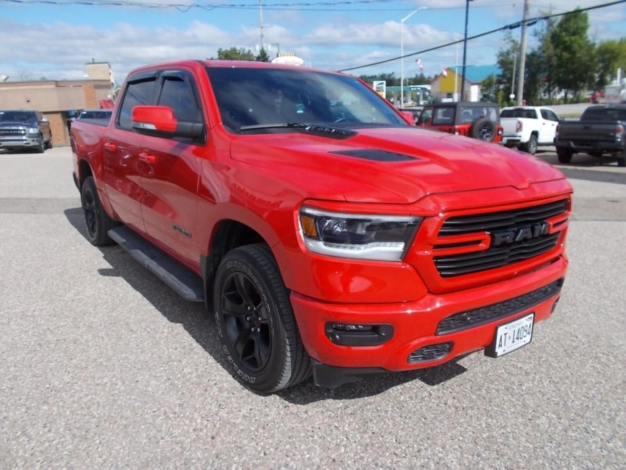 2021 RAM 1500 SPORT Photo2