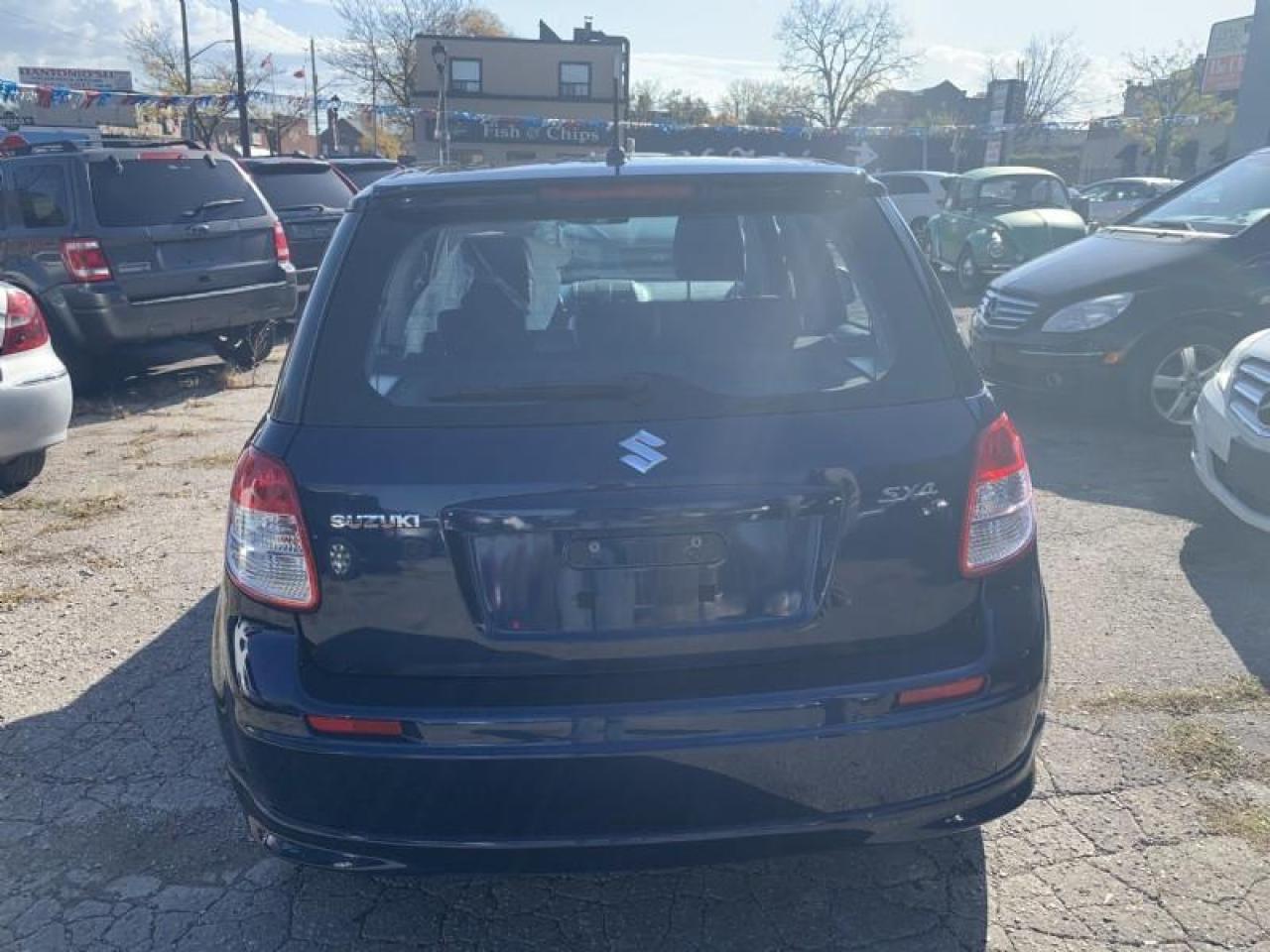 2010 Suzuki SX4 Sport GTS Photo