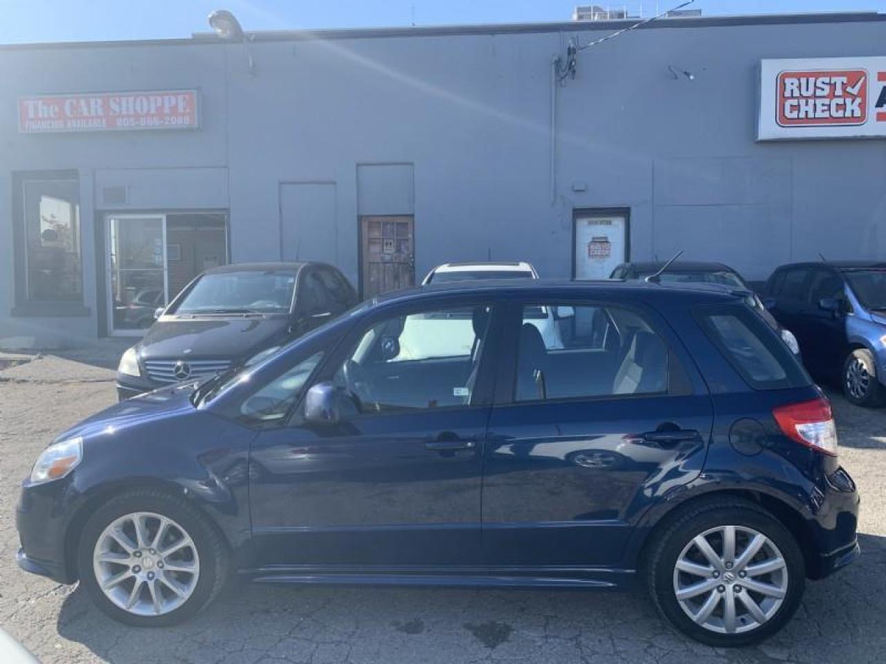 2010 Suzuki SX4 Sport GTS Photo