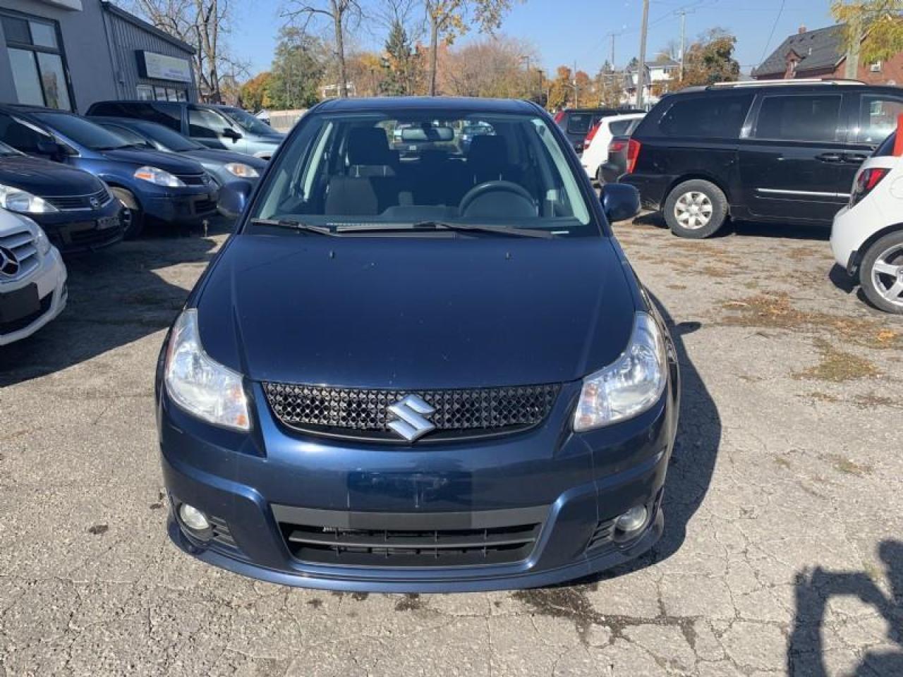 2010 Suzuki SX4 Sport GTS Photo