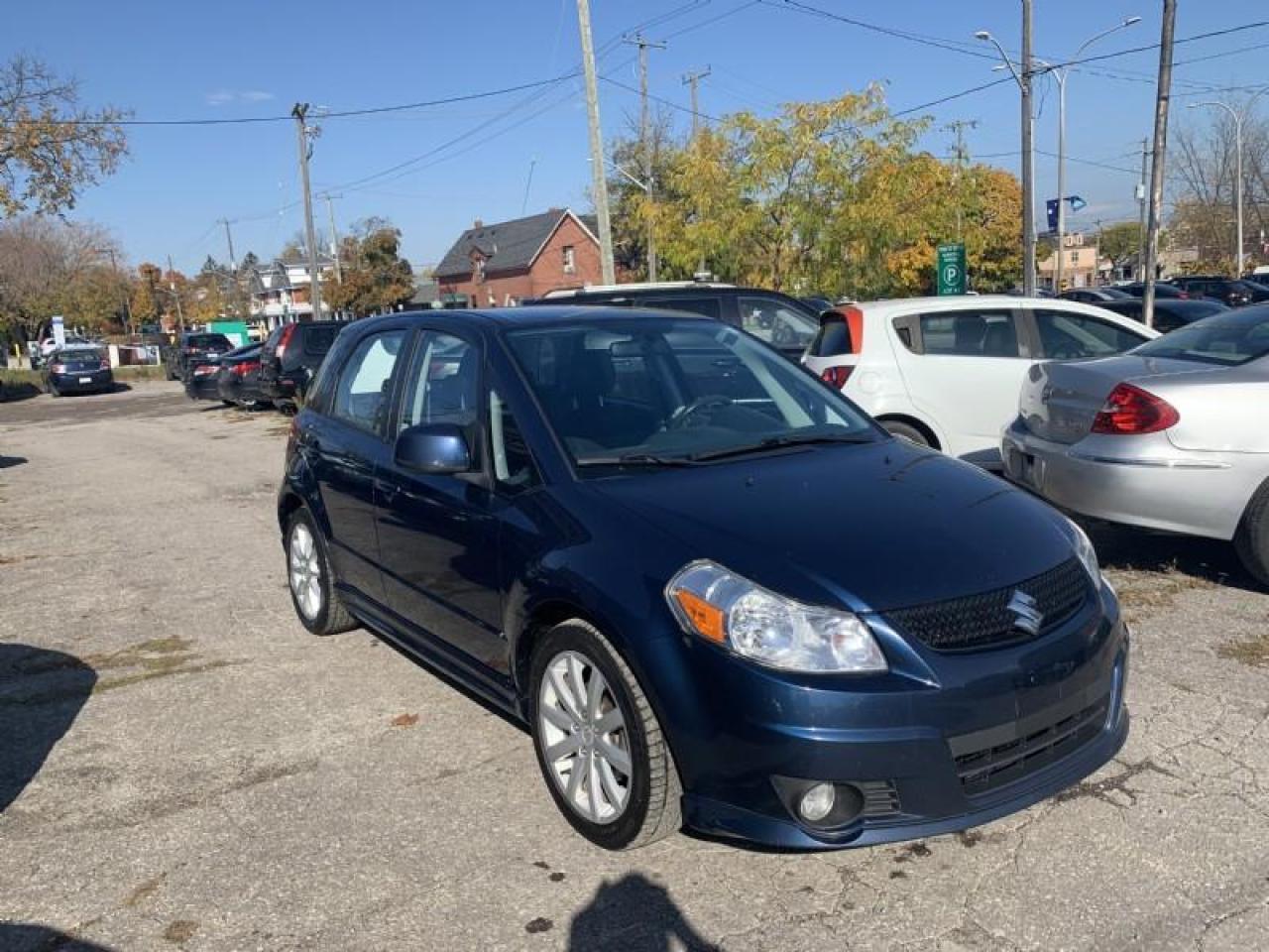 2010 Suzuki SX4 Sport GTS Photo4