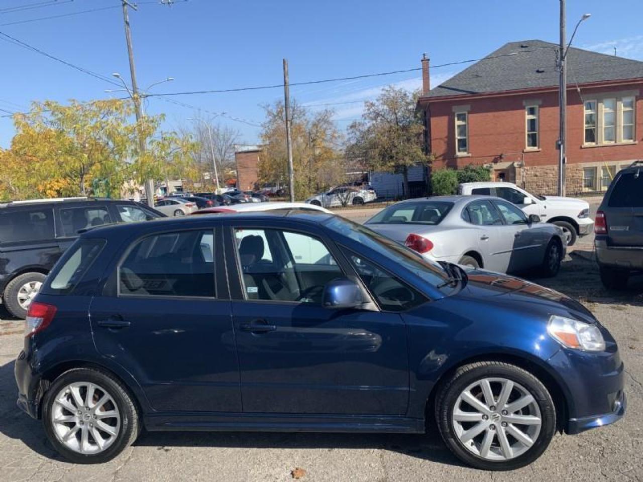 2010 Suzuki SX4 Sport GTS Photo