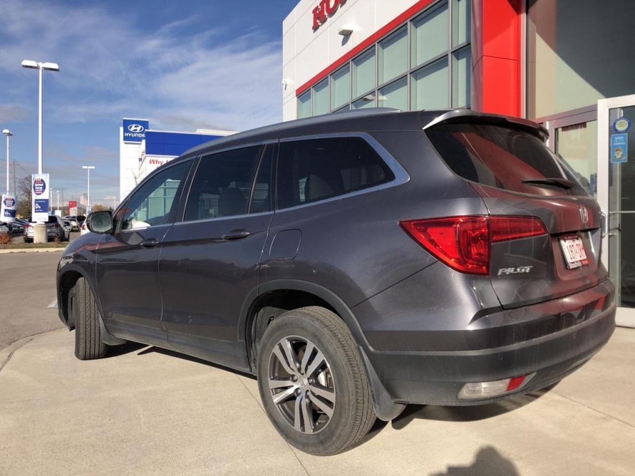 2018 Honda Pilot EX-L NAVI Photo