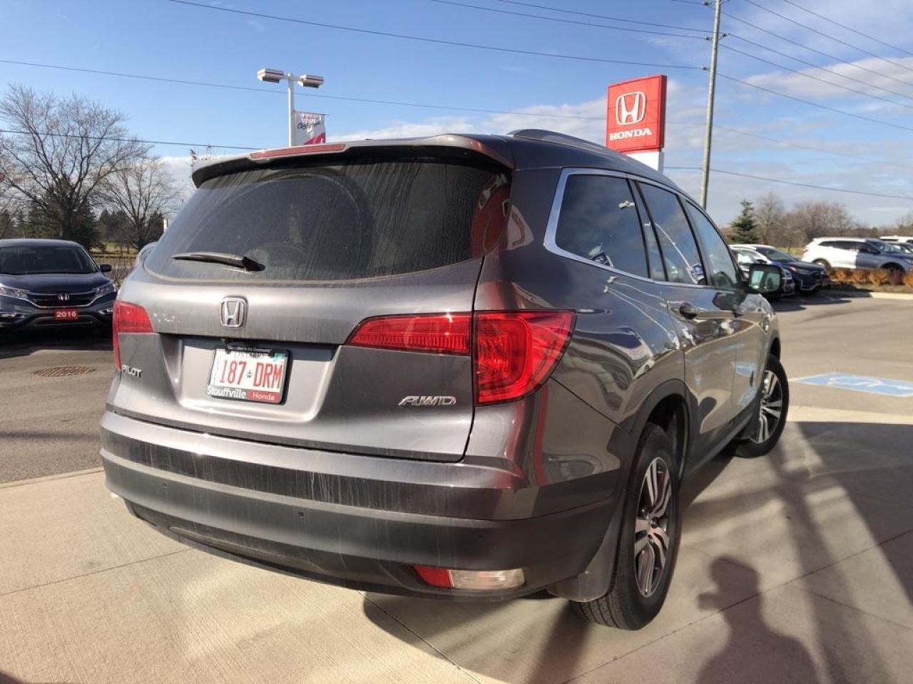 2018 Honda Pilot EX-L NAVI Photo4