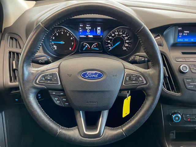 2016 Ford Focus SE+Camera+Heated Seats & Steering+AC+ACCIDENT FREE Photo9