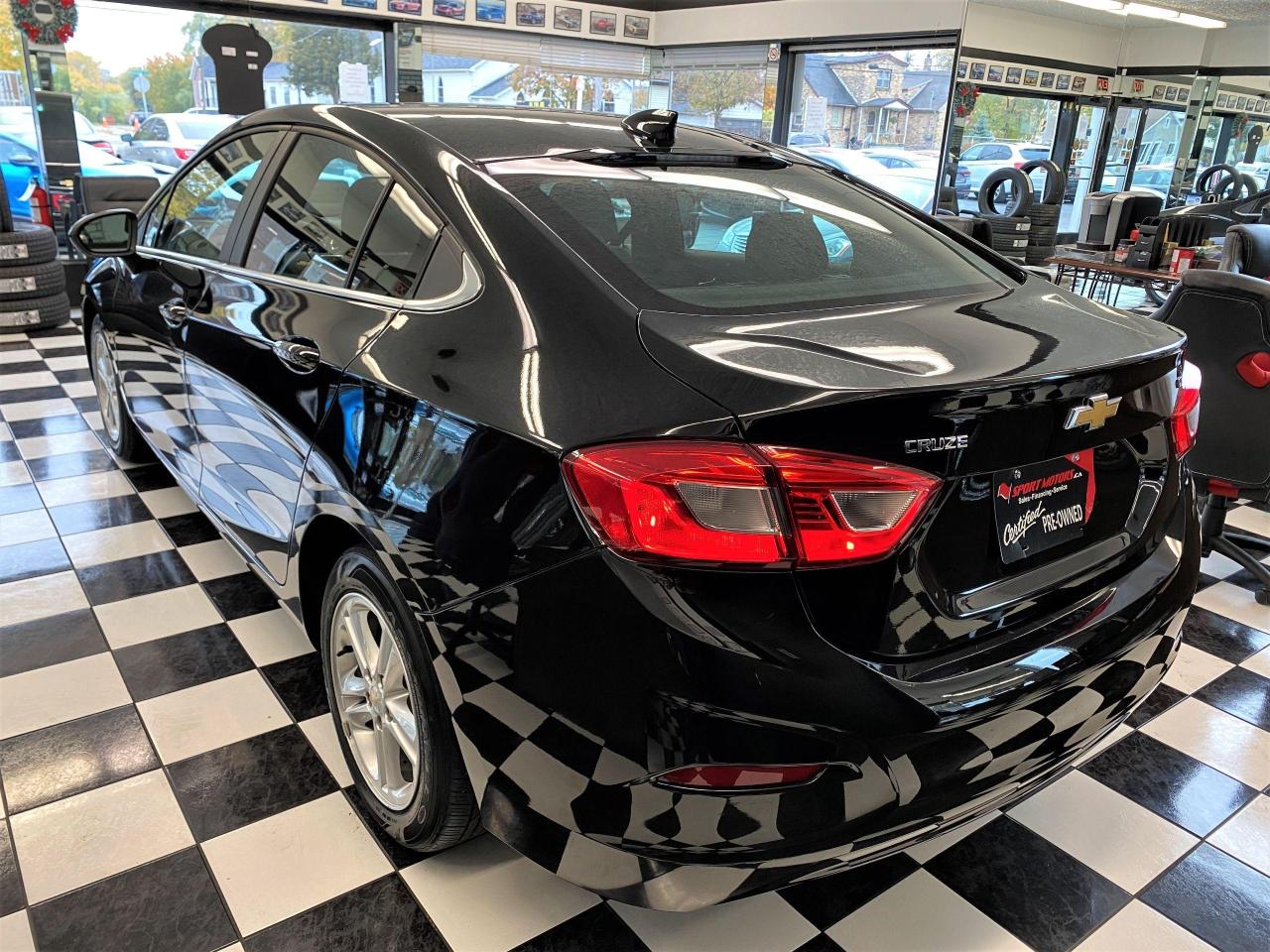 2018 Chevrolet Cruze LT+Apple Play+Camera+Bluetooth+ACCIDENT FREE - Photo #2