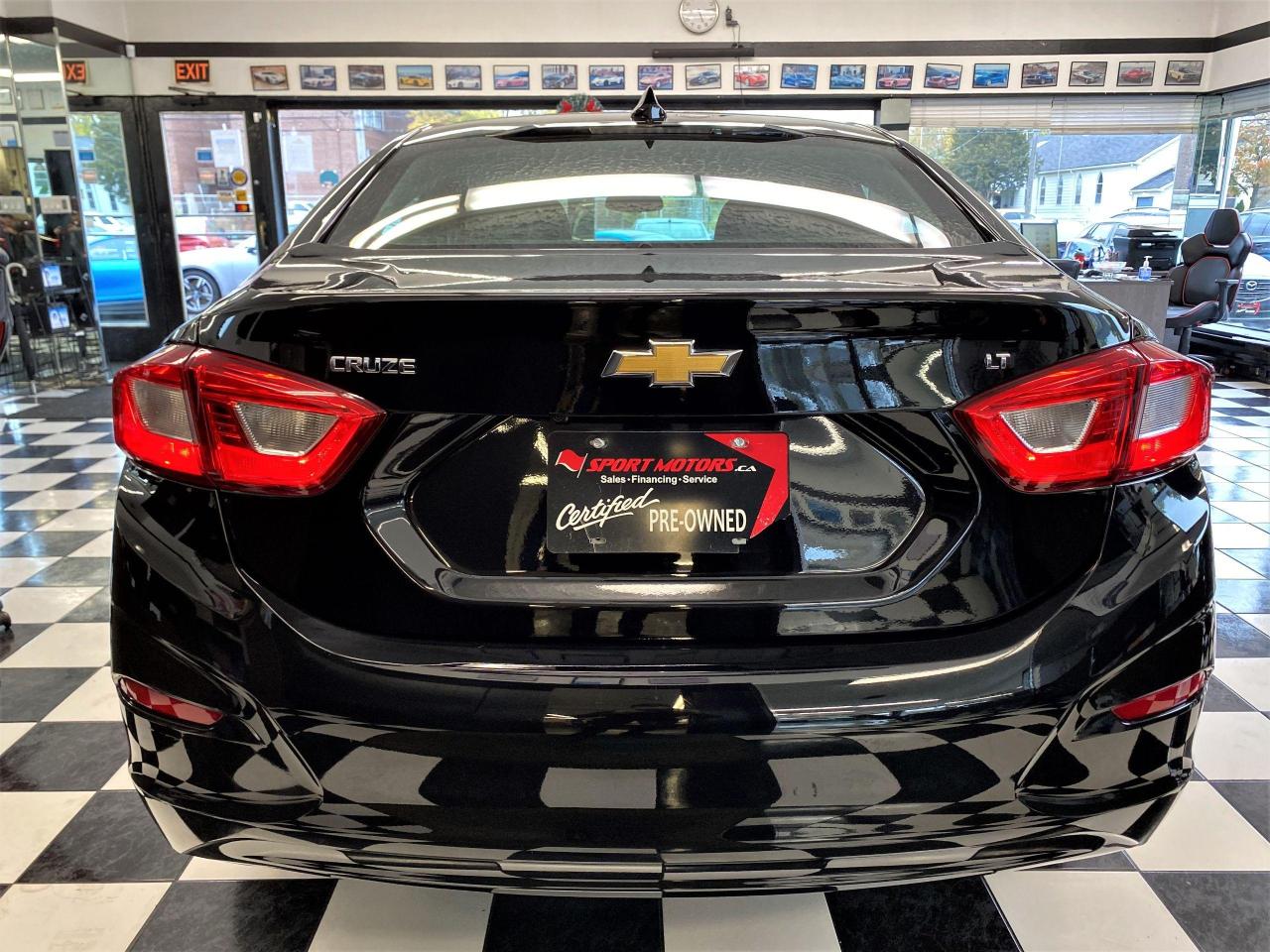 2018 Chevrolet Cruze LT+Apple Play+Camera+Bluetooth+ACCIDENT FREE - Photo #3