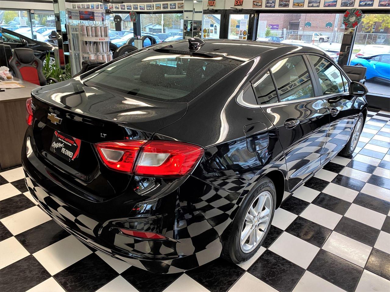 2018 Chevrolet Cruze LT+Apple Play+Camera+Bluetooth+ACCIDENT FREE - Photo #4