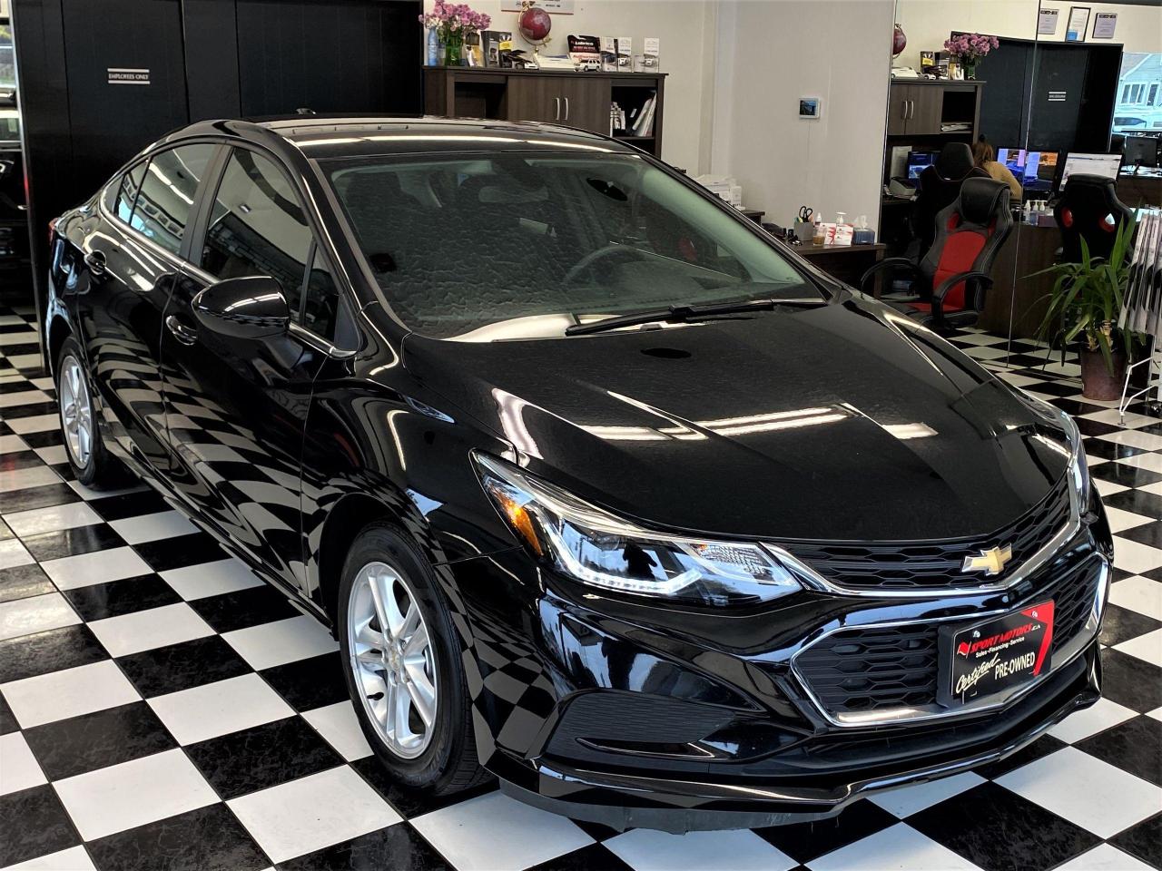 2018 Chevrolet Cruze LT+Apple Play+Camera+Bluetooth+ACCIDENT FREE - Photo #5
