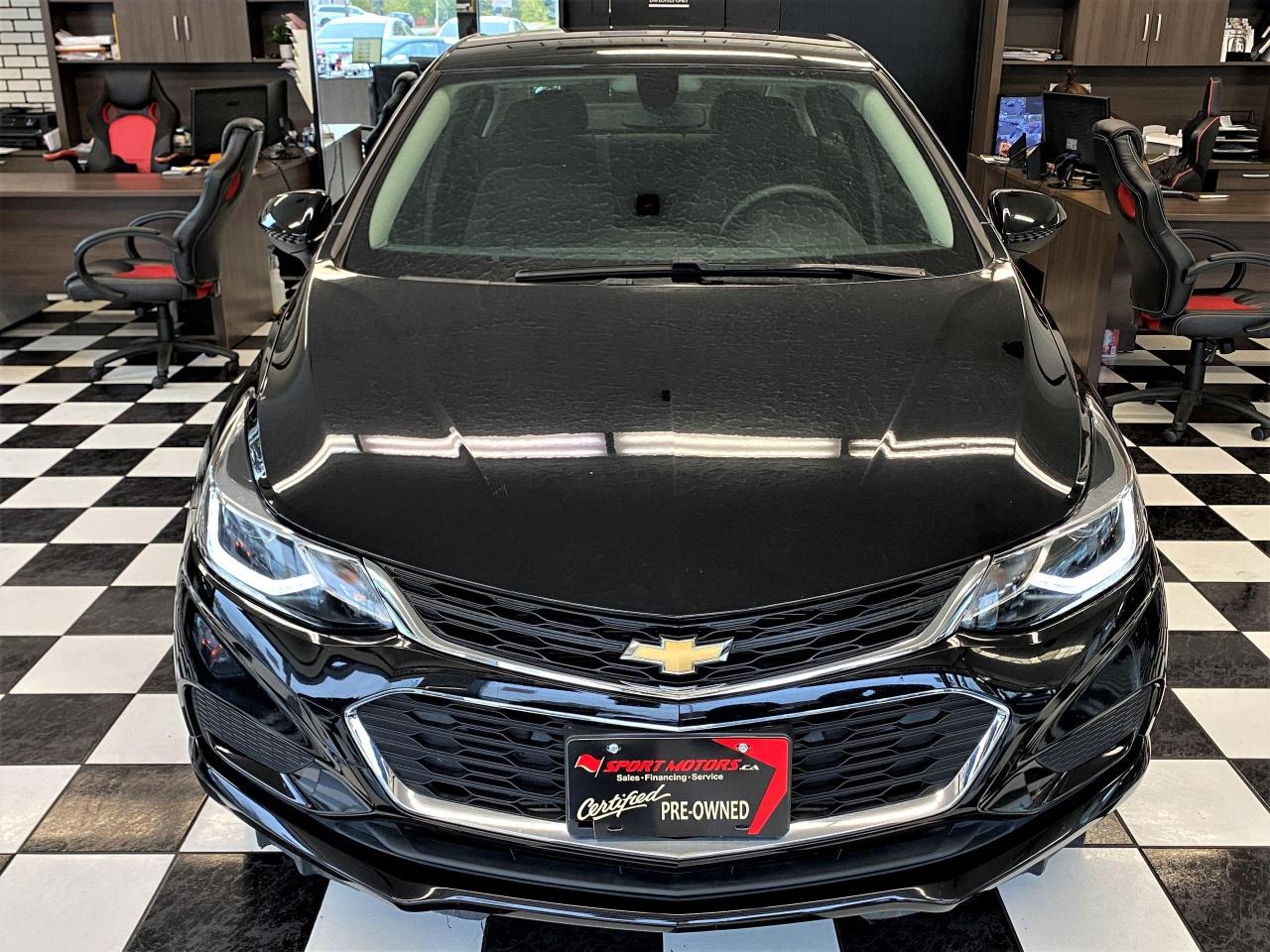 2018 Chevrolet Cruze LT+Apple Play+Camera+Bluetooth+ACCIDENT FREE - Photo #6