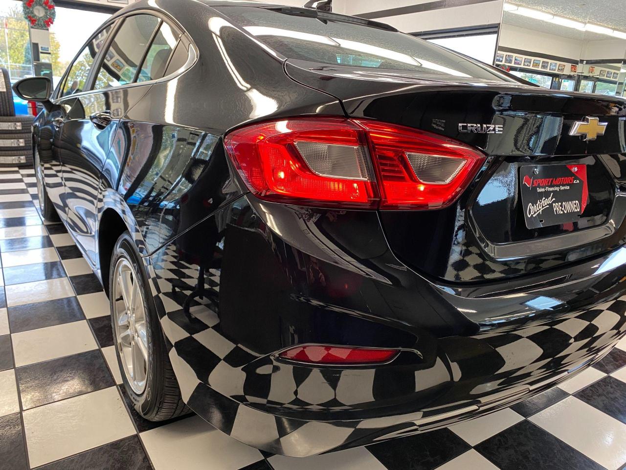 2018 Chevrolet Cruze LT+Apple Play+Camera+Bluetooth+ACCIDENT FREE - Photo #40