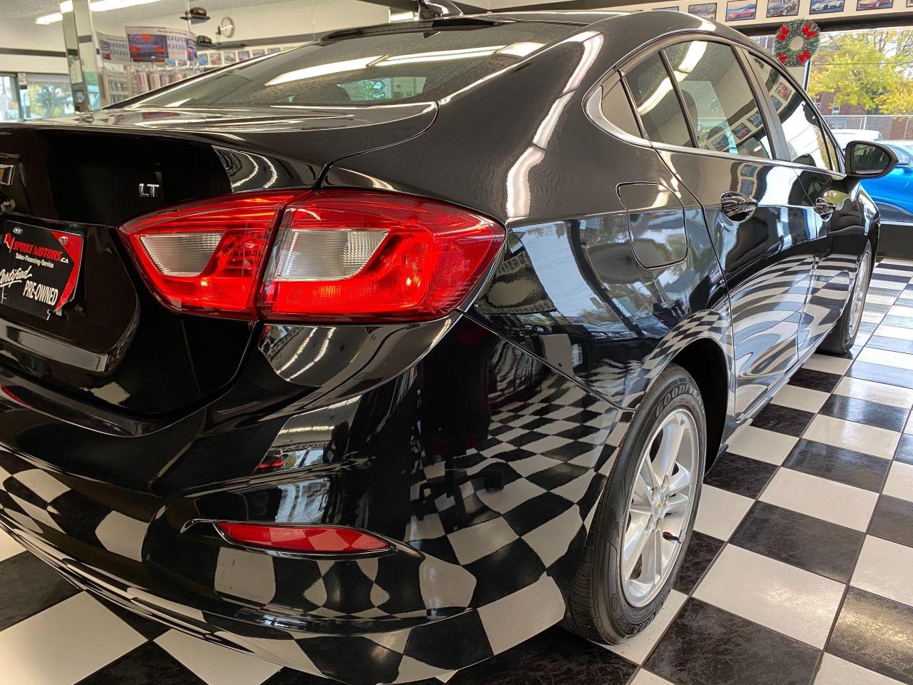 2018 Chevrolet Cruze LT+Apple Play+Camera+Bluetooth+ACCIDENT FREE - Photo #41