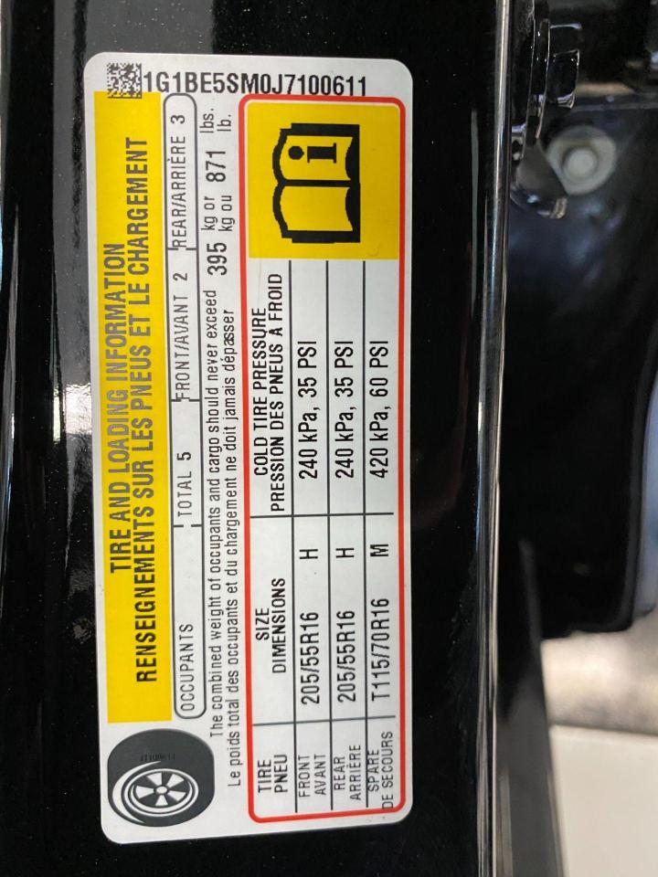 2018 Chevrolet Cruze LT+Apple Play+Camera+Bluetooth+ACCIDENT FREE - Photo #43