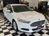 2015 Ford Fusion S+Camera+Bluetooth+New Dunlop Tires+ACCIDENT FREE Photo70