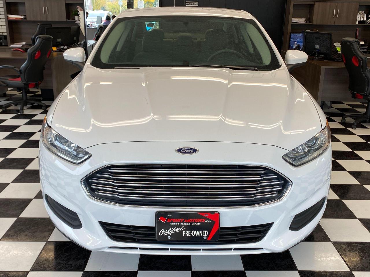2015 Ford Fusion S+Camera+Bluetooth+New Dunlop Tires+ACCIDENT FREE - Photo #6
