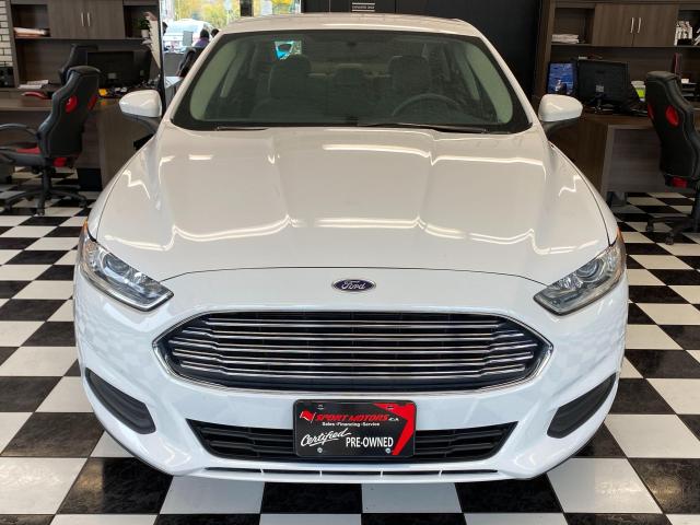 2015 Ford Fusion S+Camera+Bluetooth+New Dunlop Tires+ACCIDENT FREE Photo6
